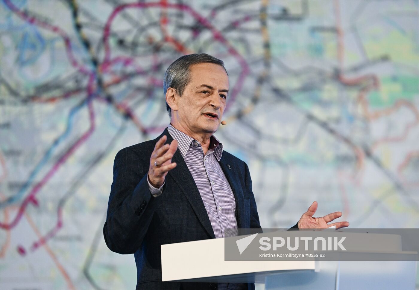 RUSSIA EXPO. Cities of the Future: Logistic Innovations marathon