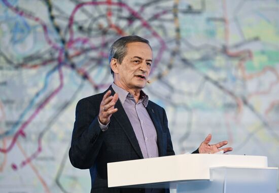RUSSIA EXPO. Cities of the Future: Logistic Innovations marathon
