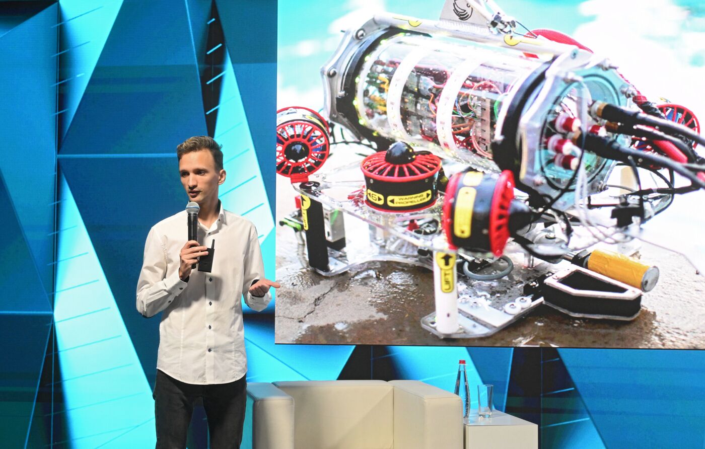 RUSSIA EXPO. Primorye Territory themed marathon