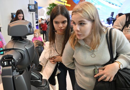 RUSSIA EXPO. Primorye Territory Day opening