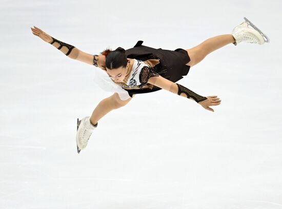 Russia Figure Skating Grand Prix Women