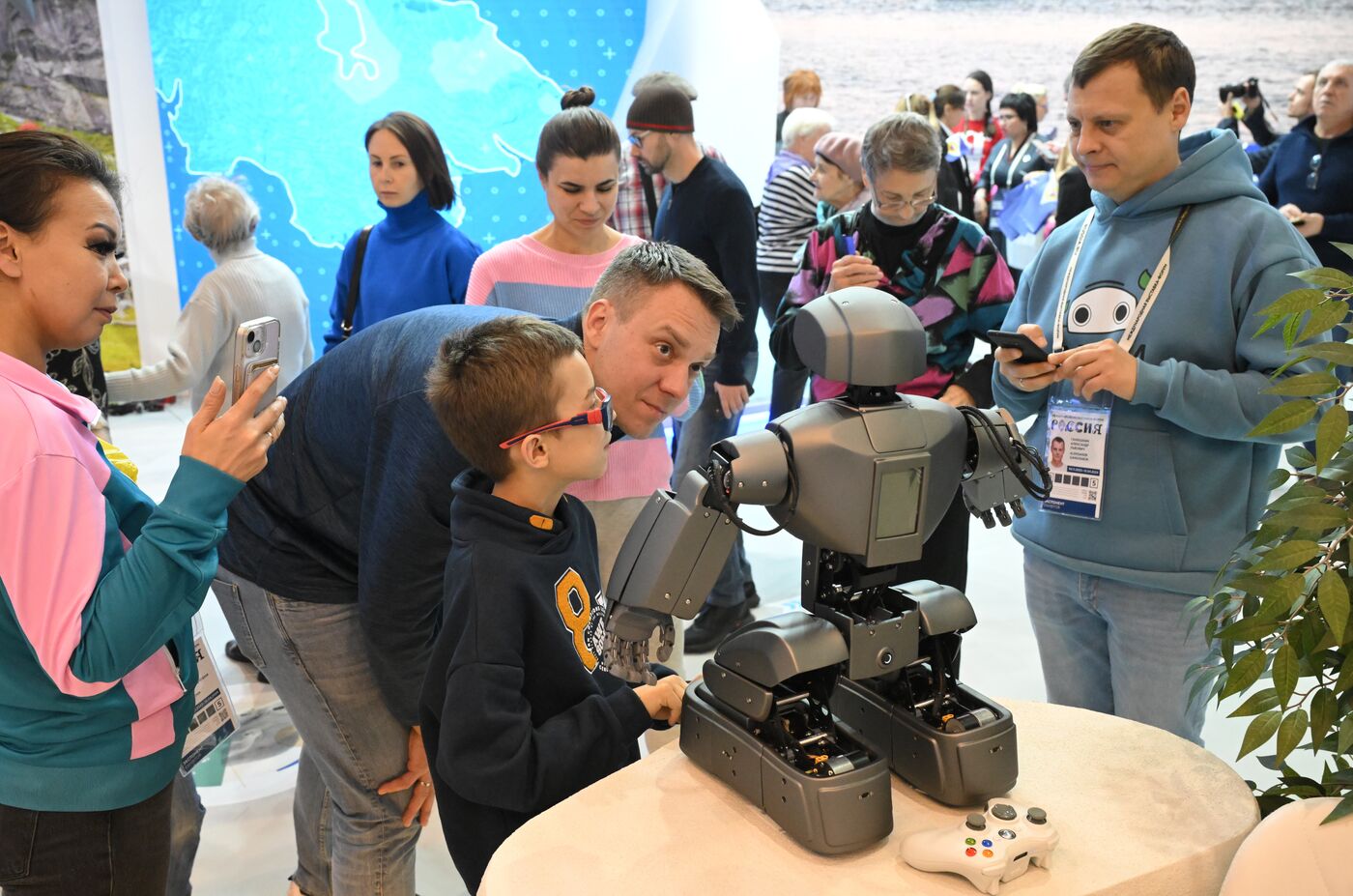 RUSSIA EXPO. Primorye Territory Day opening