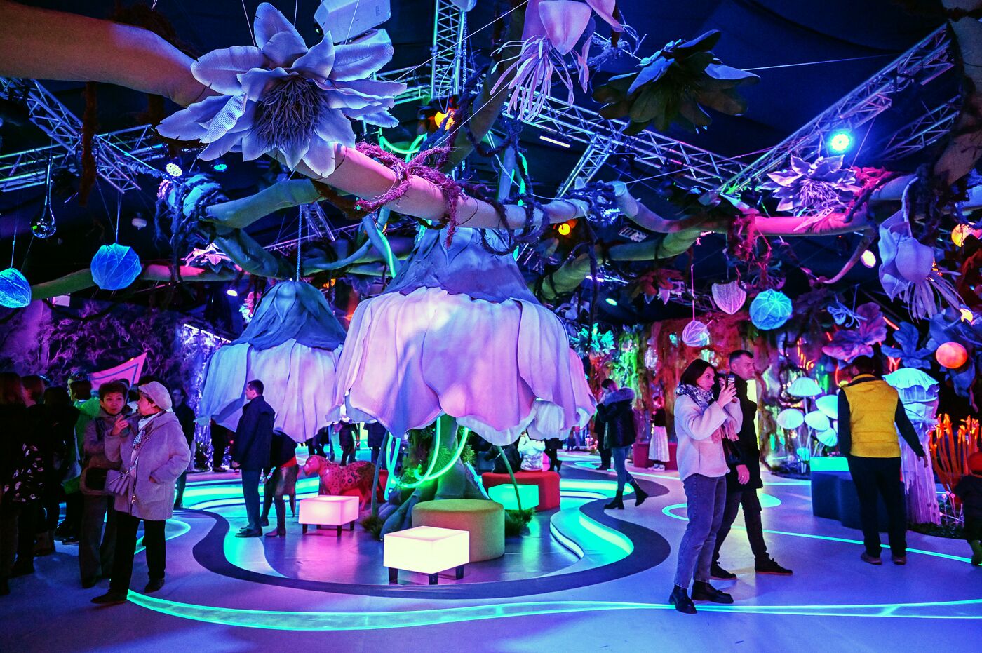 RUSSIA EXPO. Opening Ministry of Natural Resources and Environment's pavilion