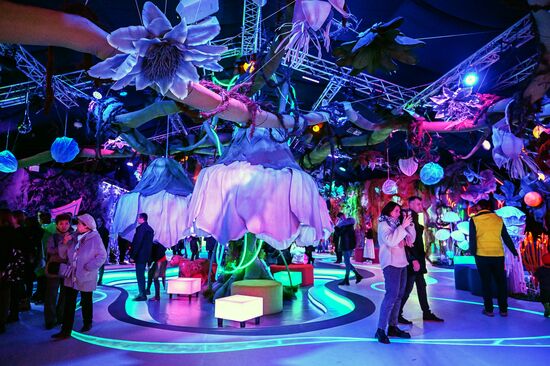 RUSSIA EXPO. Opening Ministry of Natural Resources and Environment's pavilion