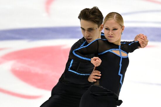 Russia Figure Skating Grand Prix Pairs