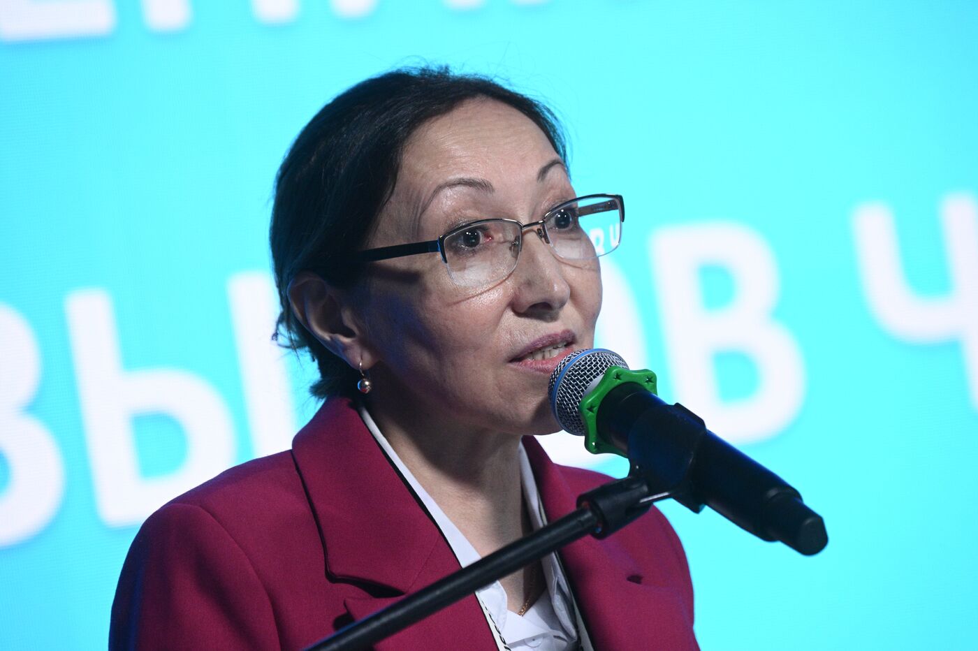 RUSSIA EXPO. Chukotka Autonomous Area themed marathon