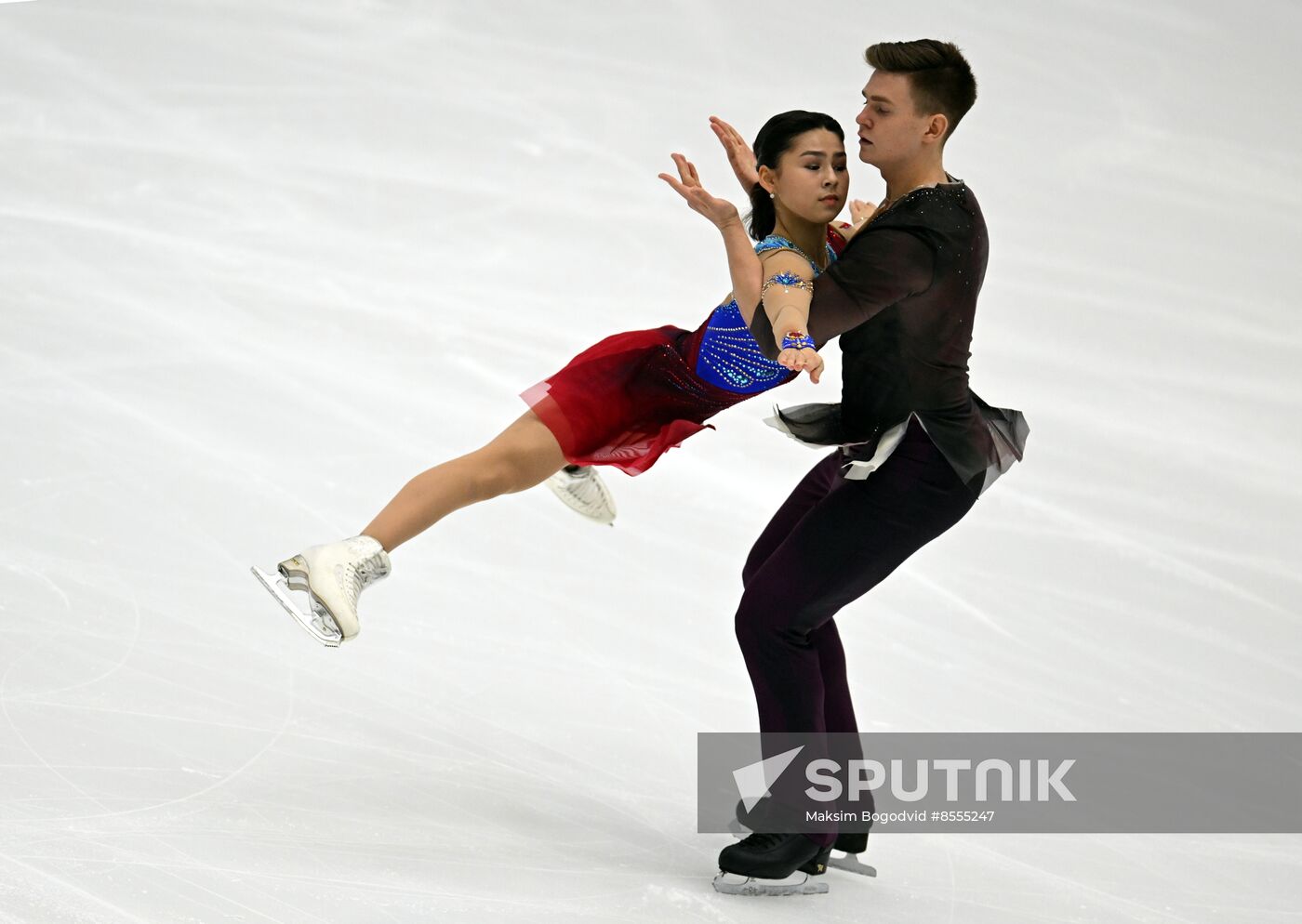 Russia Figure Skating Grand Prix Pairs