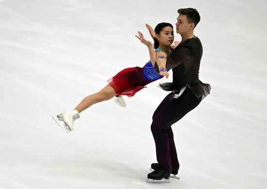 Russia Figure Skating Grand Prix Pairs