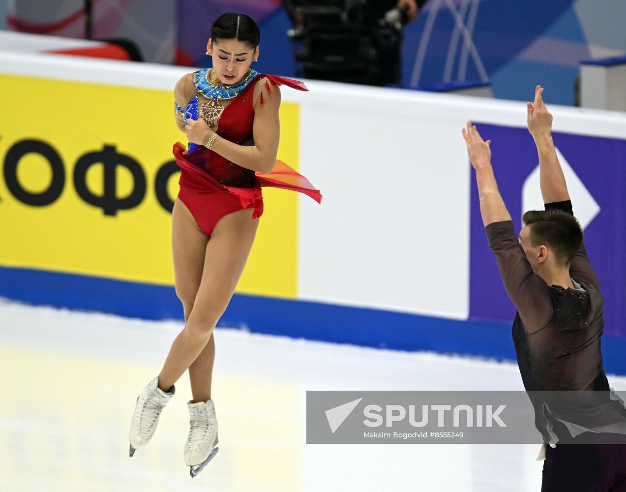 Russia Figure Skating Grand Prix Pairs