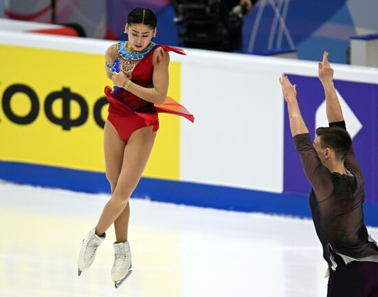 Russia Figure Skating Grand Prix Pairs