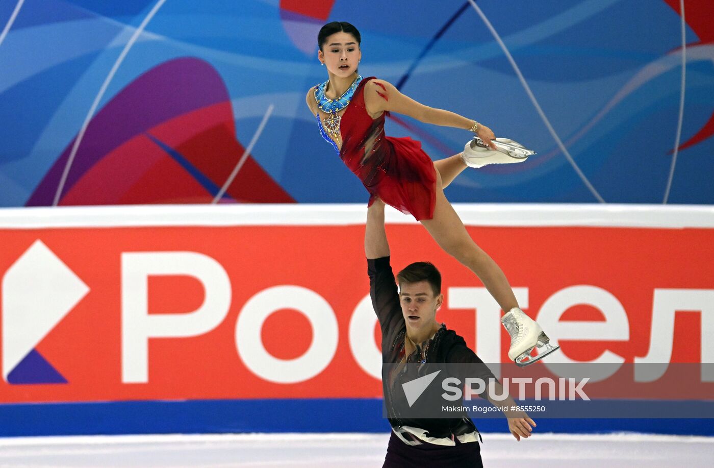 Russia Figure Skating Grand Prix Pairs