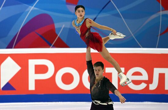 Russia Figure Skating Grand Prix Pairs