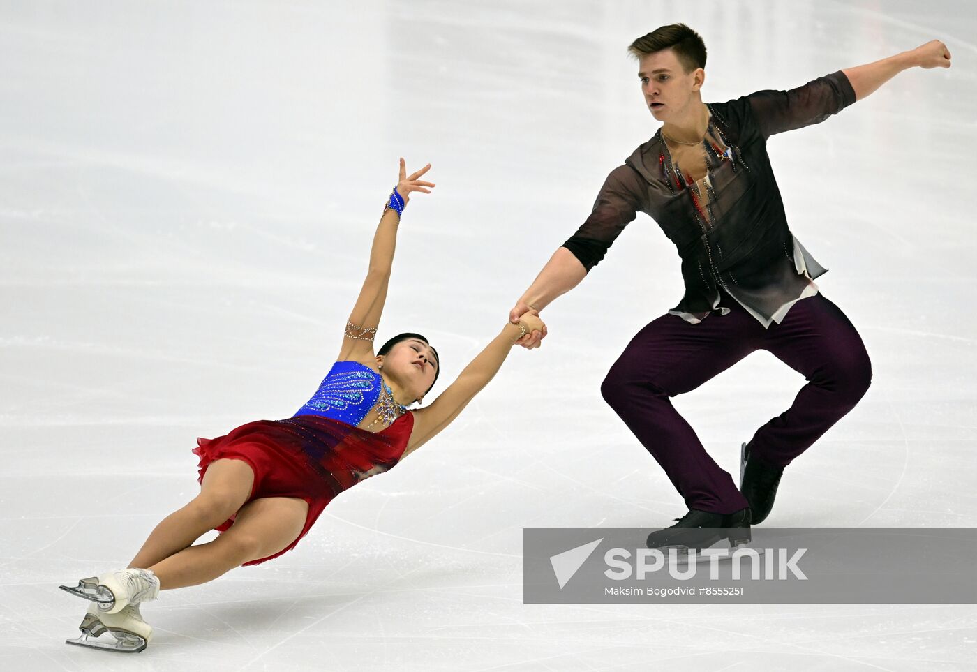 Russia Figure Skating Grand Prix Pairs