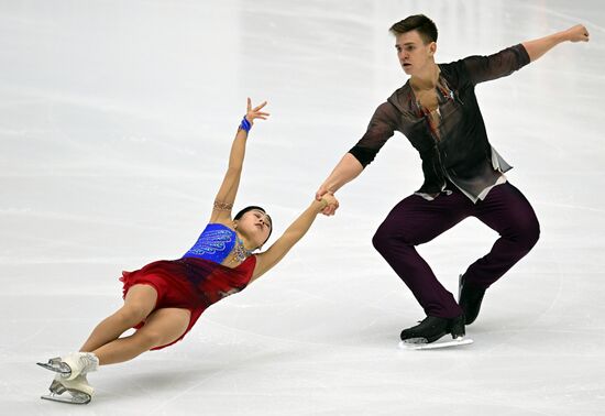 Russia Figure Skating Grand Prix Pairs