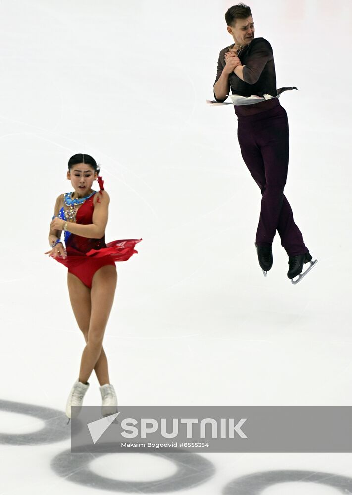 Russia Figure Skating Grand Prix Pairs