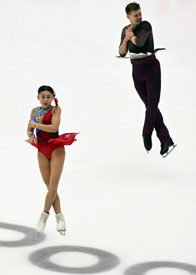 Russia Figure Skating Grand Prix Pairs