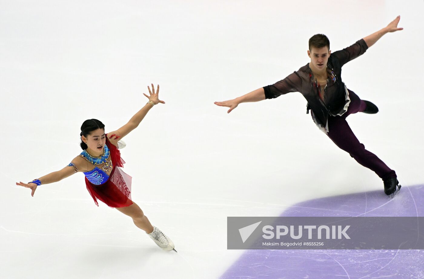 Russia Figure Skating Grand Prix Pairs