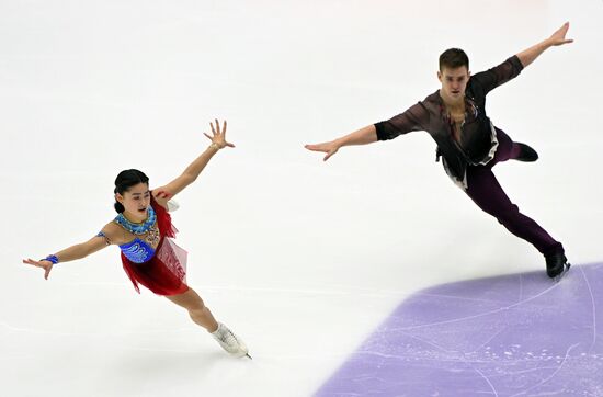 Russia Figure Skating Grand Prix Pairs