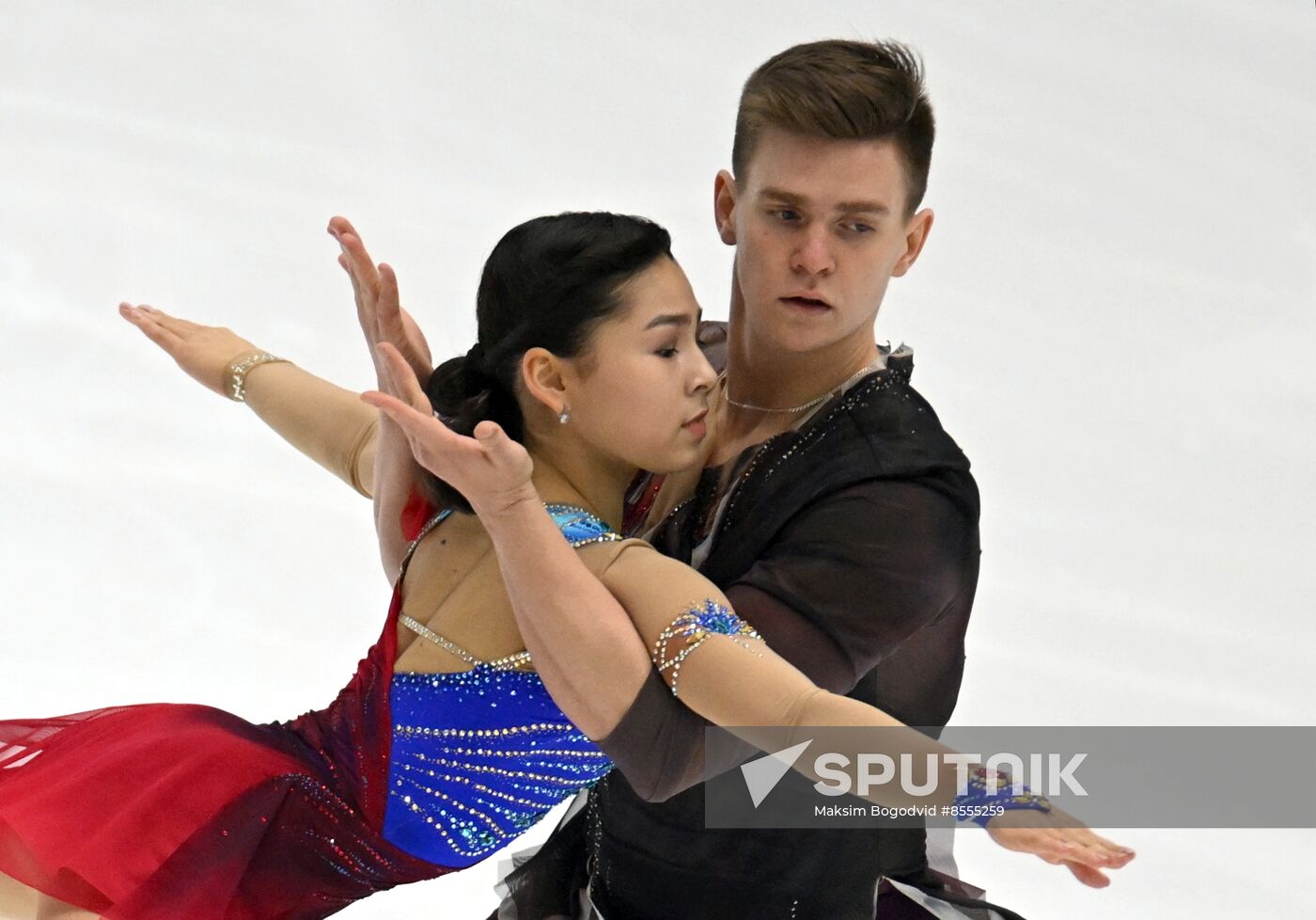 Russia Figure Skating Grand Prix Pairs