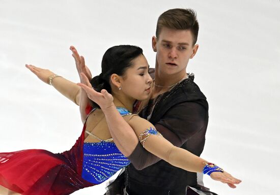 Russia Figure Skating Grand Prix Pairs