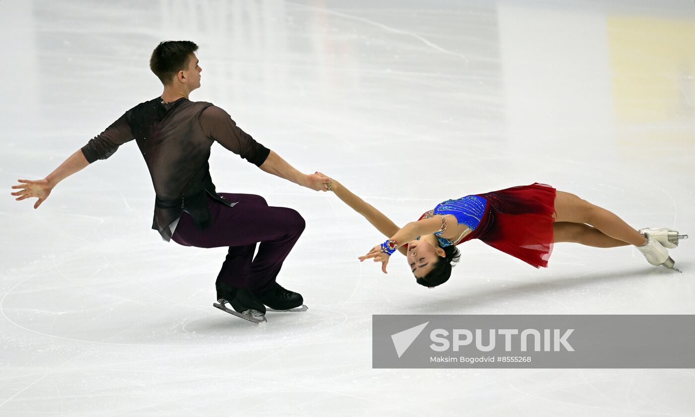 Russia Figure Skating Grand Prix Pairs