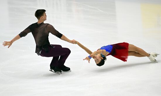 Russia Figure Skating Grand Prix Pairs