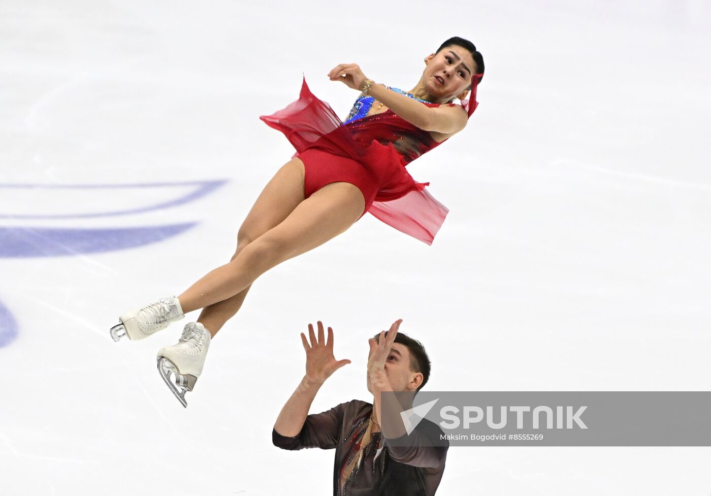 Russia Figure Skating Grand Prix Pairs