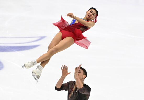 Russia Figure Skating Grand Prix Pairs