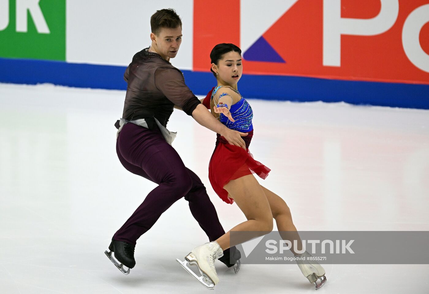 Russia Figure Skating Grand Prix Pairs