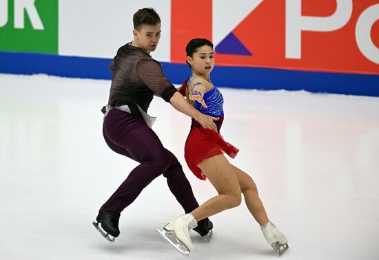 Russia Figure Skating Grand Prix Pairs