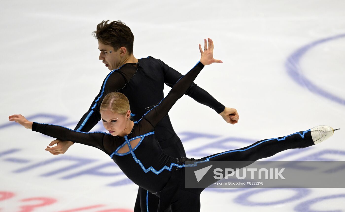 Russia Figure Skating Grand Prix Pairs