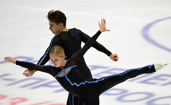 Russia Figure Skating Grand Prix Pairs