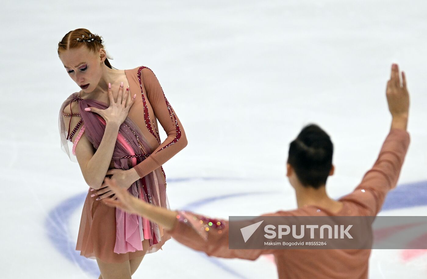 Russia Figure Skating Grand Prix Pairs