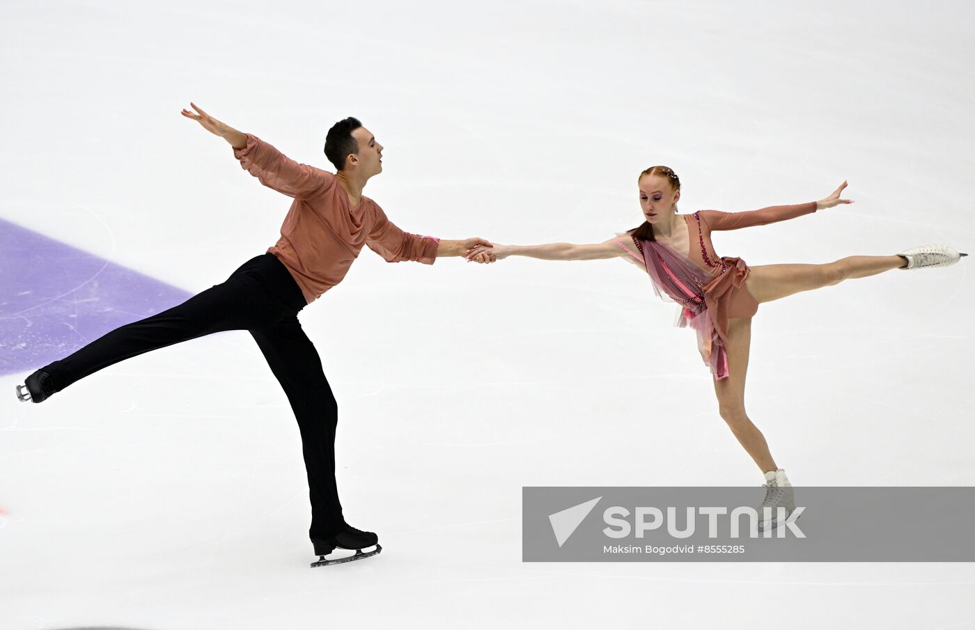 Russia Figure Skating Grand Prix Pairs