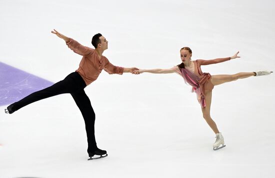 Russia Figure Skating Grand Prix Pairs