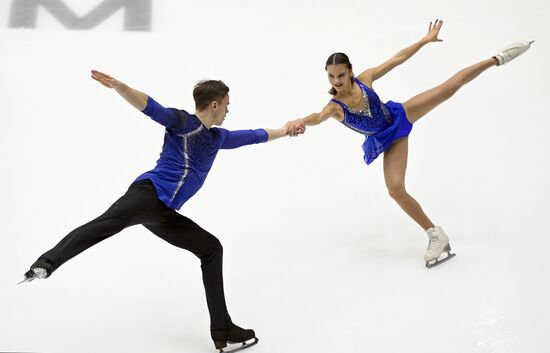 Russia Figure Skating Grand Prix Pairs