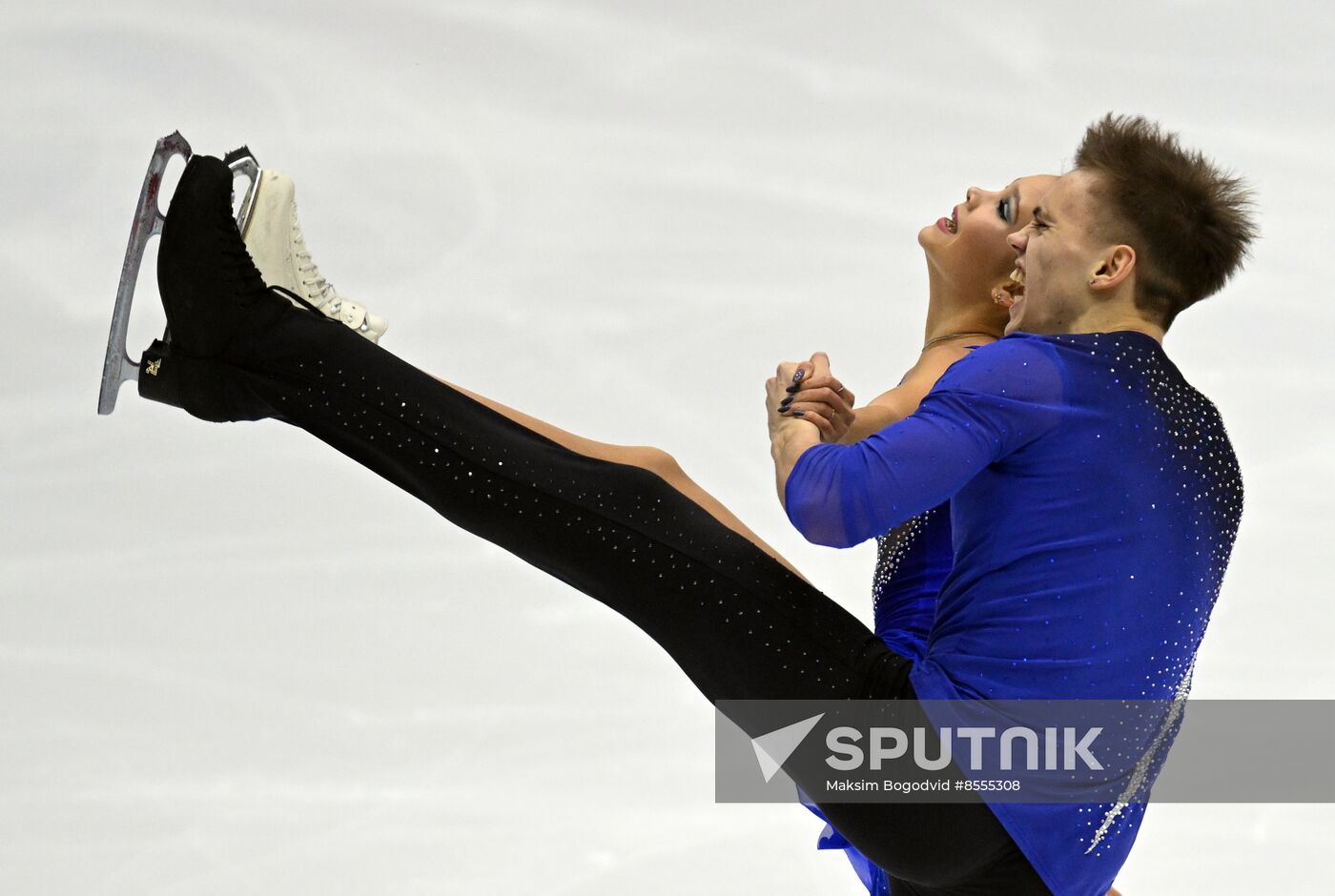 Russia Figure Skating Grand Prix Pairs