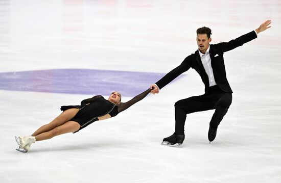 Russia Figure Skating Grand Prix Pairs