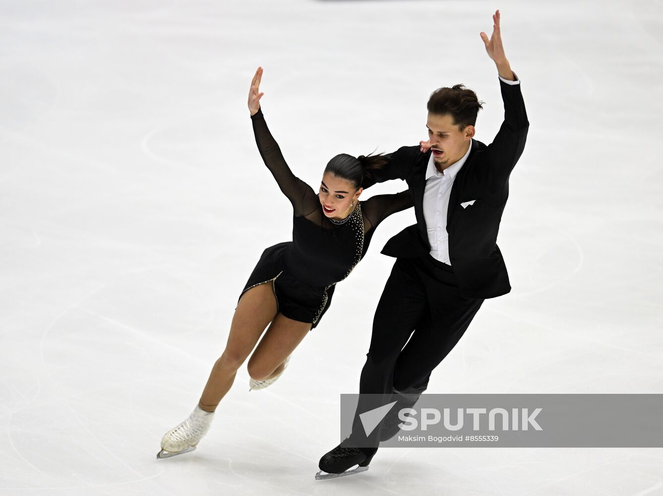 Russia Figure Skating Grand Prix Pairs