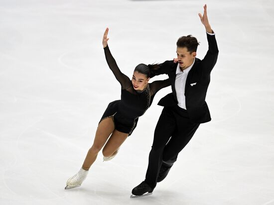 Russia Figure Skating Grand Prix Pairs