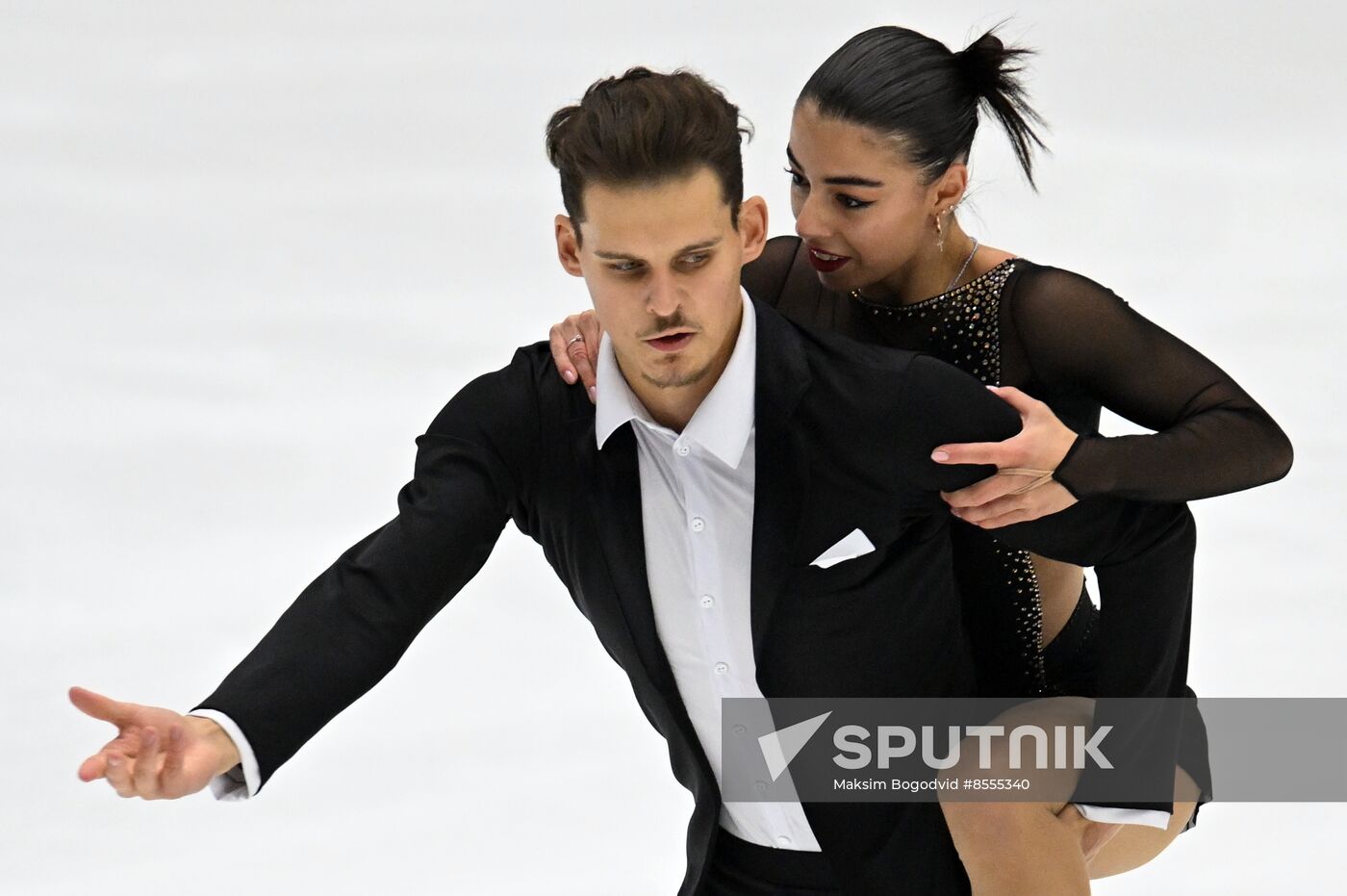 Russia Figure Skating Grand Prix Pairs