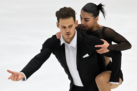 Russia Figure Skating Grand Prix Pairs