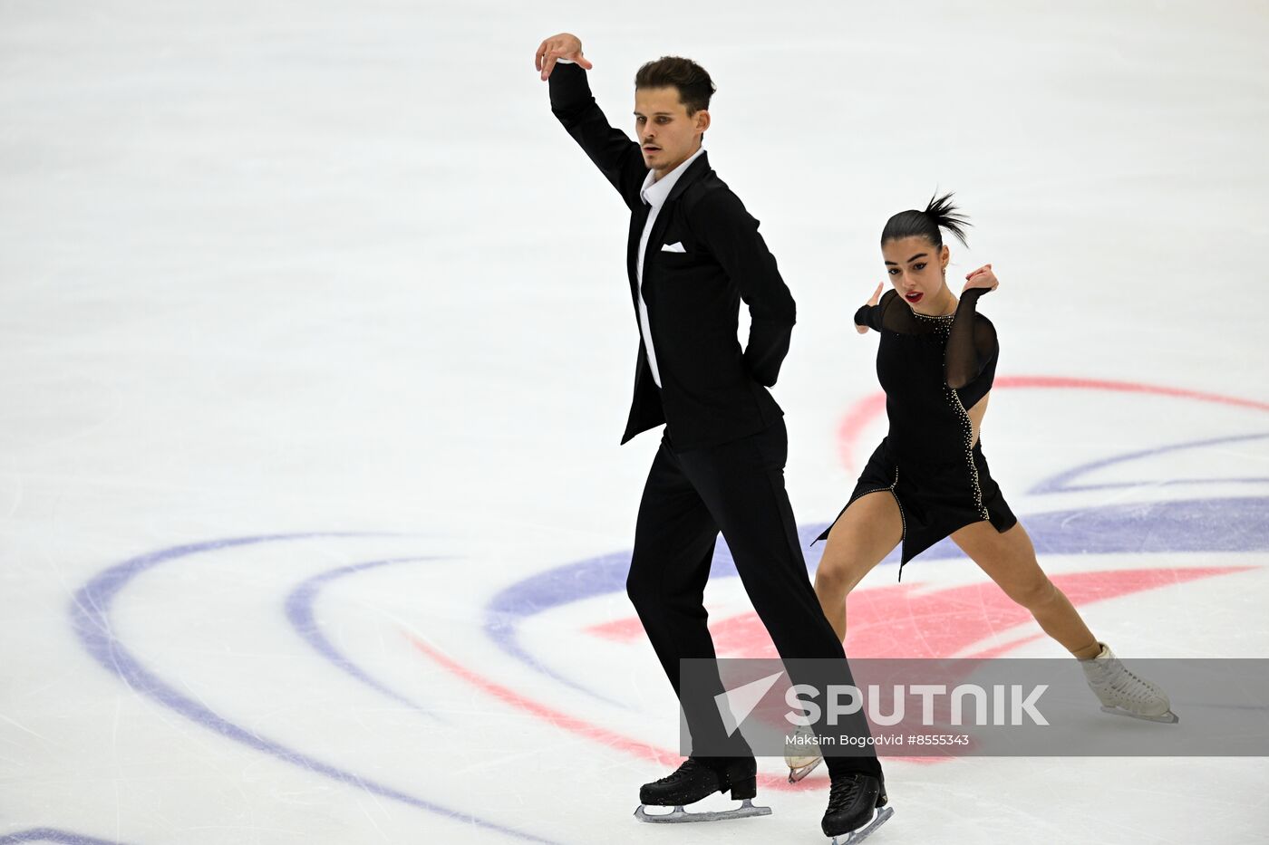 Russia Figure Skating Grand Prix Pairs