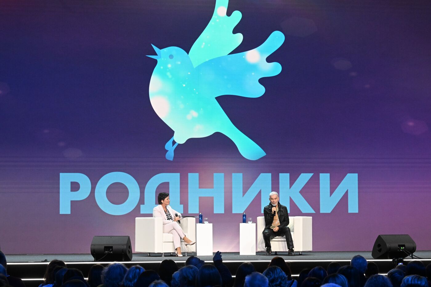 RUSSIA EXPO. Meeting with Oleg Gazmanov. Rodniki concert