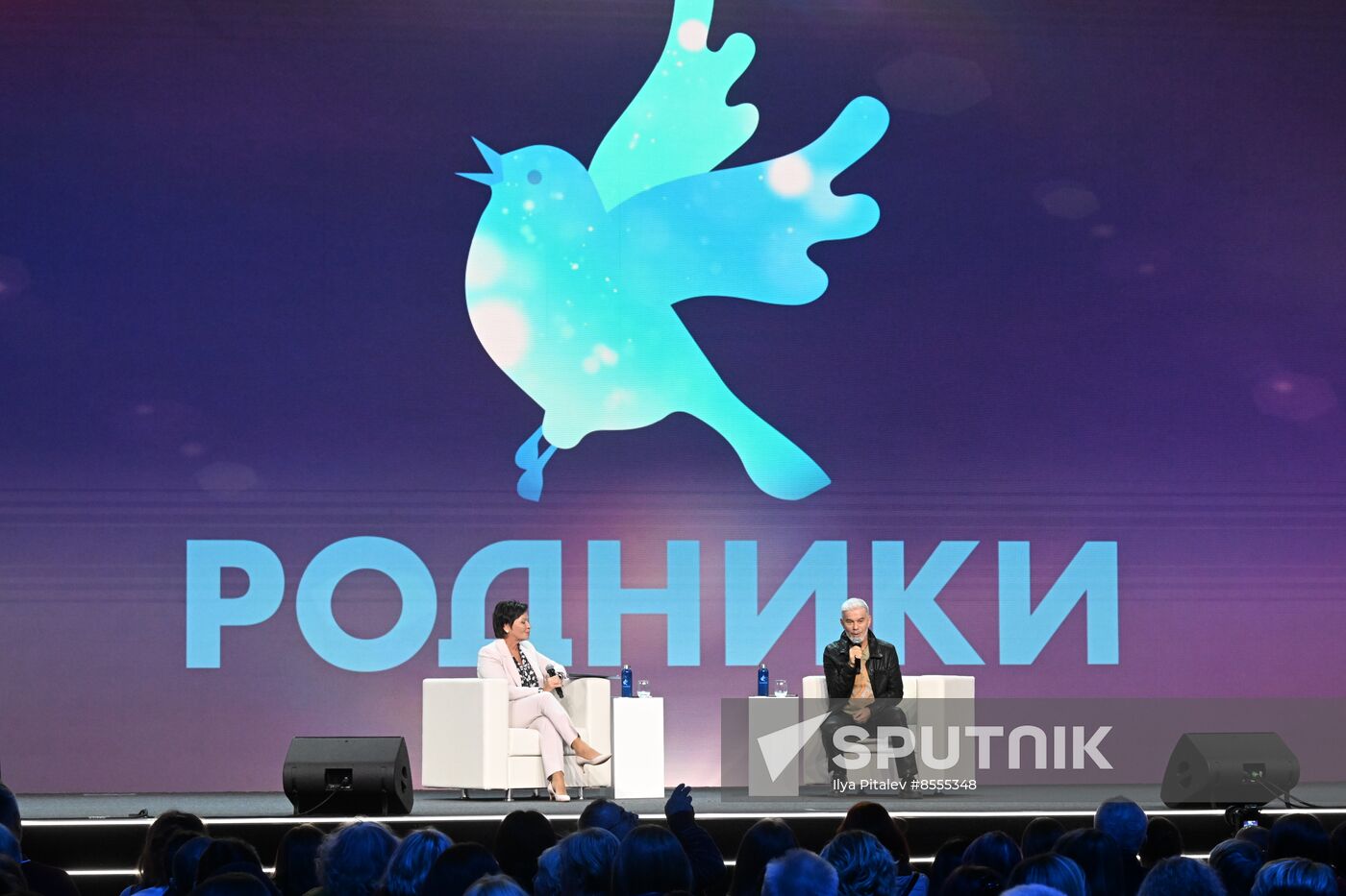 RUSSIA EXPO. Meeting with Oleg Gazmanov. Rodniki concert