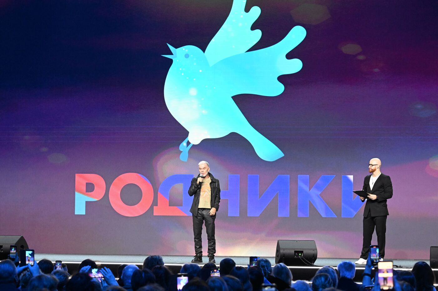 RUSSIA EXPO. Meeting with Oleg Gazmanov. Rodniki concert