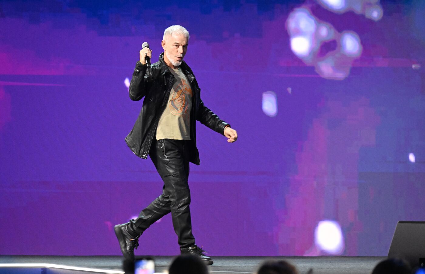 RUSSIA EXPO. Meeting with Oleg Gazmanov. Rodniki concert