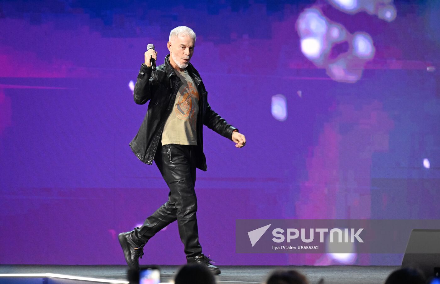 RUSSIA EXPO. Meeting with Oleg Gazmanov. Rodniki concert