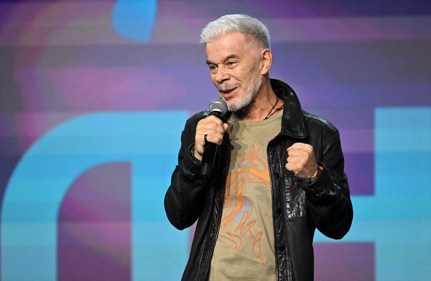 RUSSIA EXPO. Meeting with Oleg Gazmanov. Rodniki concert