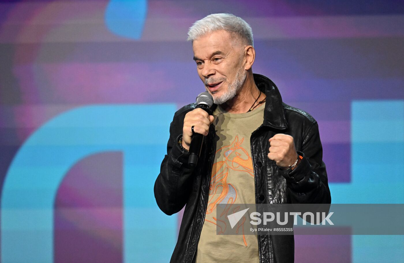 RUSSIA EXPO. Meeting with Oleg Gazmanov. Rodniki concert